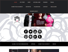 Tablet Screenshot of globalcoutureblog.net